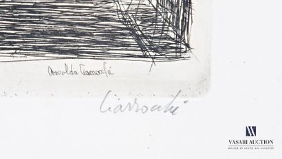 CIARROCCHI Arnoldo (1916-2004) after
Capitoline...
