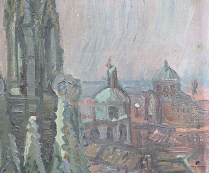 OTTO W. (20th century)
View of the Duomo...