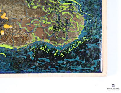 by Jeannine de LORIERE (1929–2021)
Two Seated...