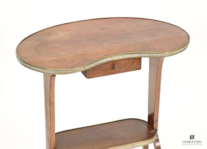 Mahogany and mahogany veneer coffee table,...