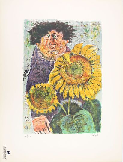 Lot consisting of 30 prints: 
GALANT, René...
