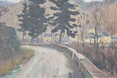 by BAUGNIES René (1869-1962)
Curve before...