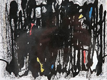 SIBADE, Jacques (1931)
Abstraction 
Mixed...