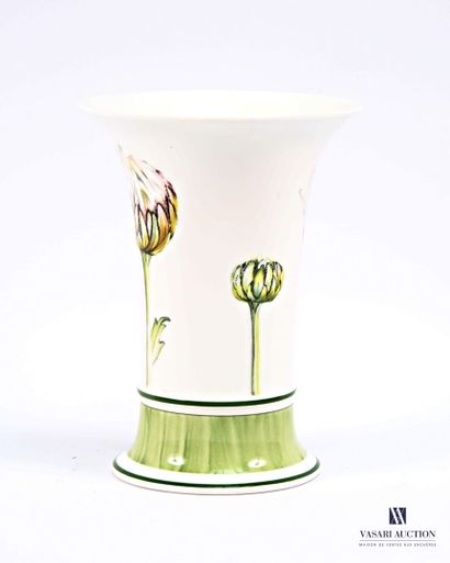 VILLEROY & BOCH 
Polychrome earthenware cone-shaped...