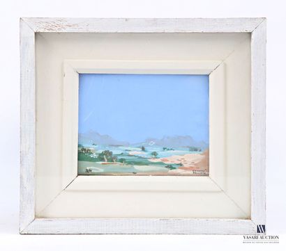 BOLLAERT, Edouard (c. 1932–c. 1985)
Landscape...