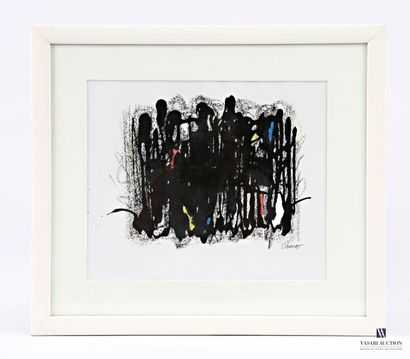 SIBADE, Jacques (1931)
Abstraction 
Mixed...