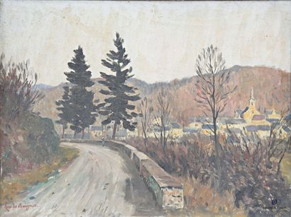 by BAUGNIES René (1869-1962)
Curve before...