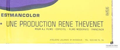 LALANDE (Printer) & FERRACCI PEELLAERT (Illustrator/Designer)
*Jeu...
