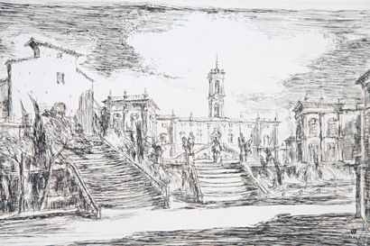 CIARROCCHI Arnoldo (1916-2004) after
Capitoline...