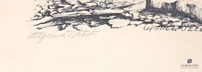 LEPOTIER (20th century), after
The Castle...