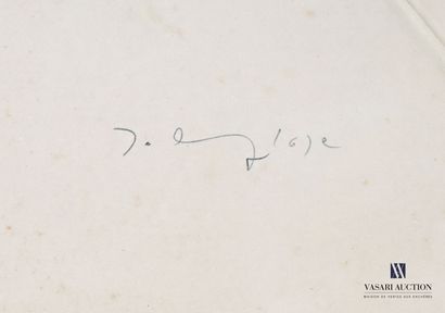DELANGLADE Frédéric Marcou (1907-1970) after
La...