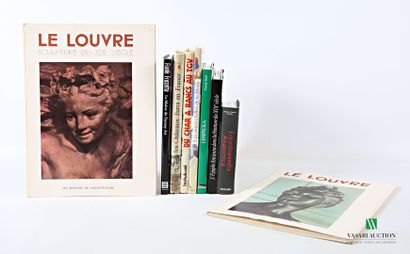 [ART & ART HISTORY]
Set of 9 volumes:
- LEMPICKA...