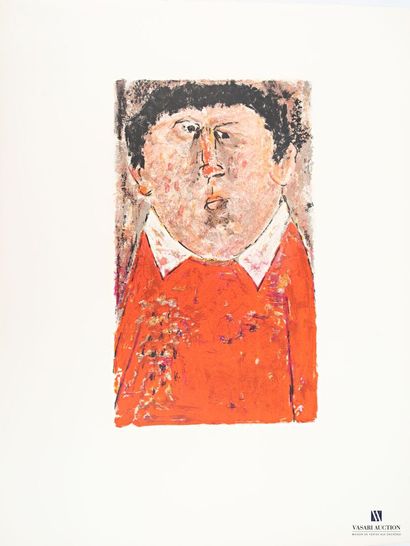 Lot consisting of 12 prints: 
GALANT, René...