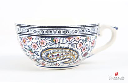 GIEN Manufacture de 

Part of a faience tea...