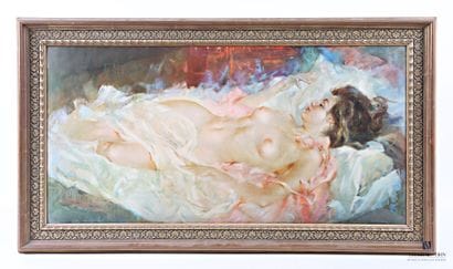 RITTER, Julian (1909–2000), after 
Reclining...