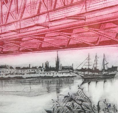 GAULTIER Bertrand (born 1951)
Bordeaux, Gustave...