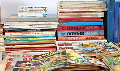 [YOUTH]
Large collection of comic books,...