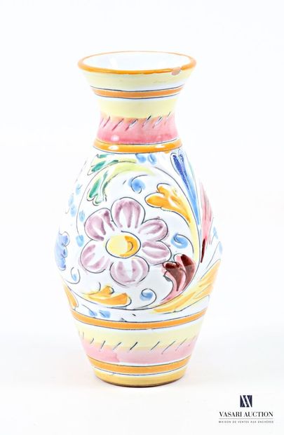 ROMACREA School 
Baluster-shaped vase in...