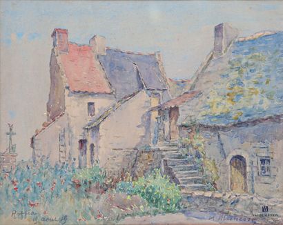 MANESSE, Georges Henri (1854–?)
Roffia
Watercolor...