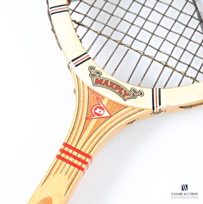 DUNLOP
Set of 3 wooden rackets and their...