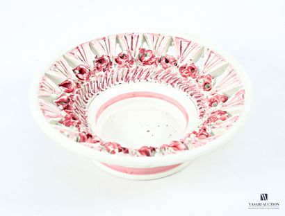 ROMACREA School of 
Round-shaped bowl made...