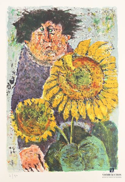 Lot consisting of 12 prints: 
GALANT, René...