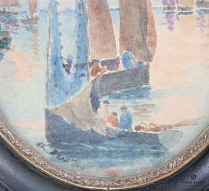 BESSIERE A. (20th century)
Sailing Boats...
