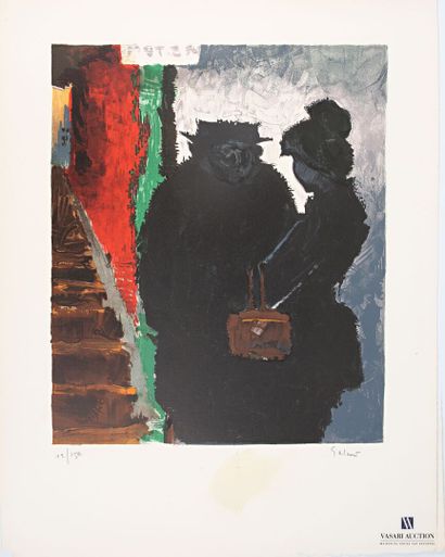 Lot consisting of 30 prints: 
GALANT, René...