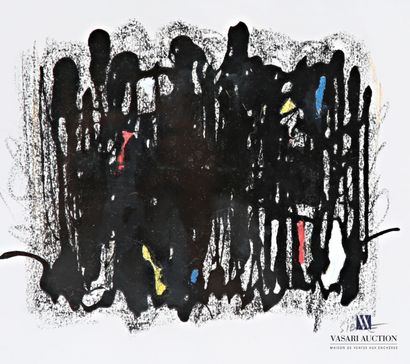 SIBADE, Jacques (1931)
Abstraction 
Mixed...