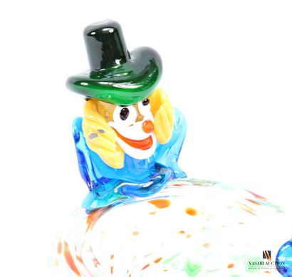 MURANO
Ashtray in blown glass featuring a...