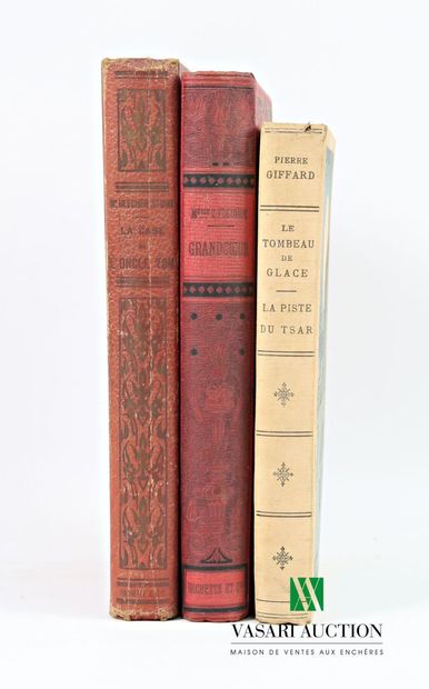 [YOUTH] 
Lot including three volumes:
- GIFFARD...