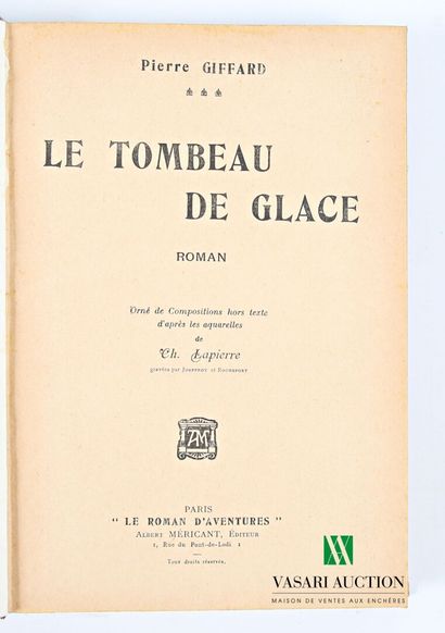 [YOUTH] 
Lot including three volumes:
- GIFFARD...