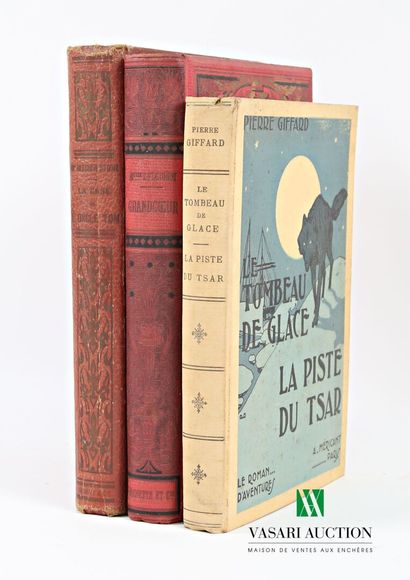 [YOUTH] 
Lot including three volumes:
- GIFFARD...
