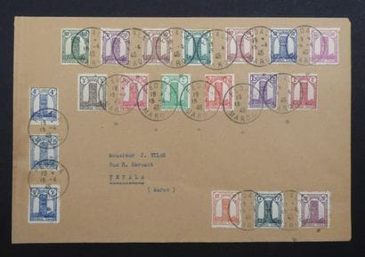 Morocco 1948: The Fedala Envelope Series,...
