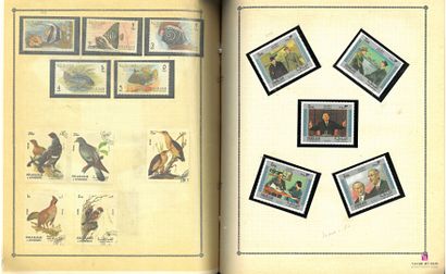 World: Approximately 700 different stamps...