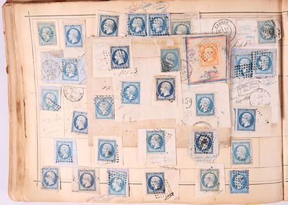 World and France: Two old albums containing...