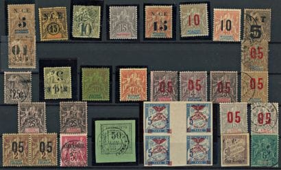 French Colonies: Beautiful set of 32 classics,...