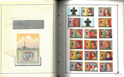 World: Approximately 700 different stamps...