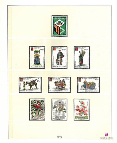 Belgium: Complete Collection, XX, 1975–1979,...