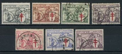 Belgium 1934: The 7 Values, OBL