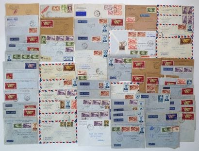 Vietnam: 6 letters from the 1950s, interesting...