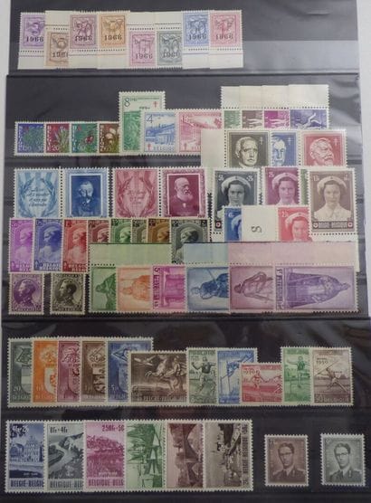 Belgium: Set of high-quality series, high...