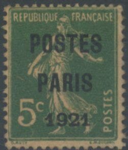 France: No. 26C, GC paper, X, Y & T rating:...