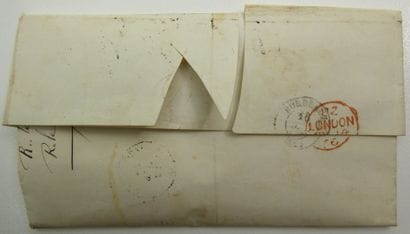 Chile, 1866: A beautiful letter discussing...
