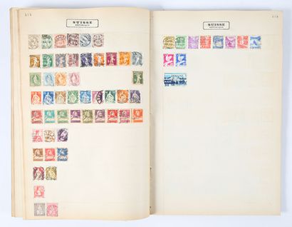 World: Over 1,500 different stamps, mainly...