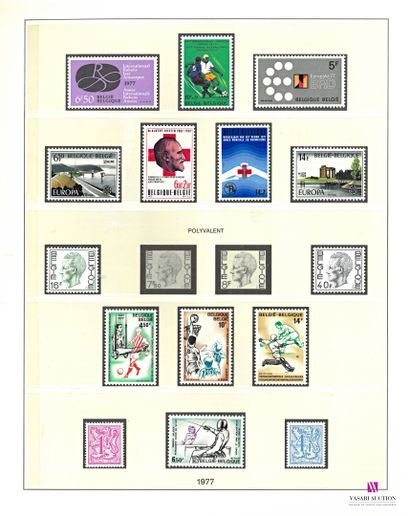 Belgium: Complete Collection, XX, 1975–1979,...