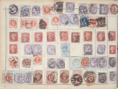 World and France: Two old albums containing...