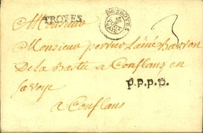 France: 1784, a beautiful early model with...