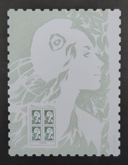 France 2023 Marianne: Poster Stamp, XX -...