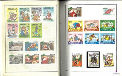 World: Approximately 700 different stamps...
